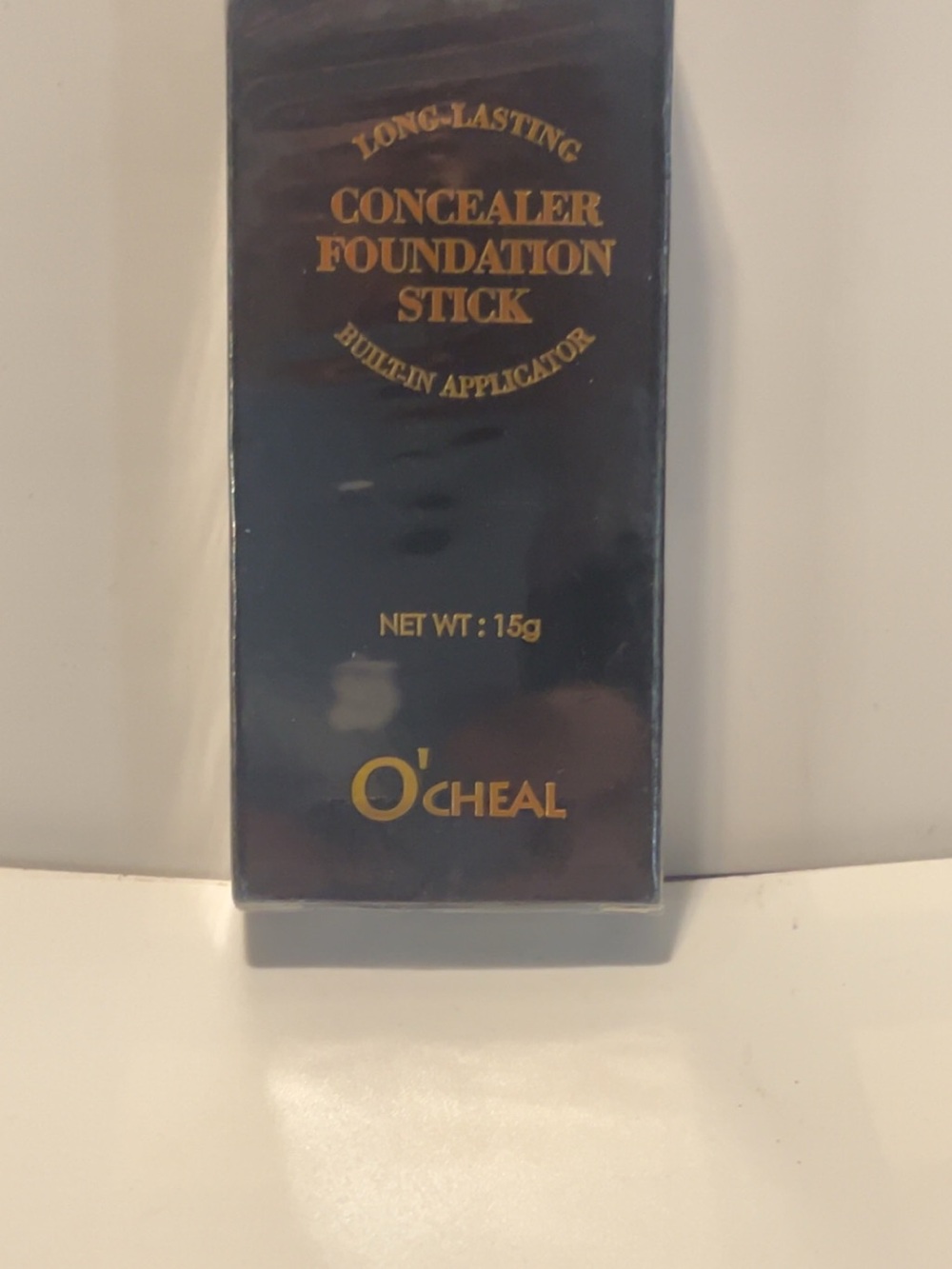 O'Cheal Concealer Foundation Stick - Gold Lettering, Black Case